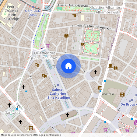 Rue du Rouleau, 23, 1000, Bruxelles