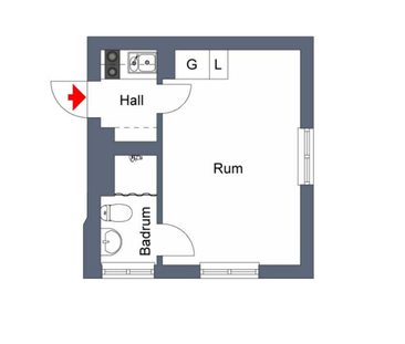 Studentstaden 20, 75233, Uppsala - Foto 2