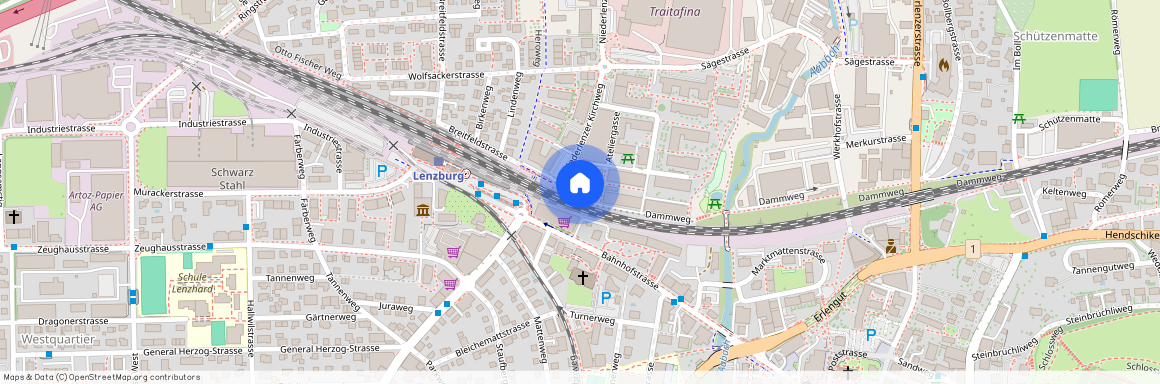 Bahnhofstr. (Langbau) 26a, 5600, Lenzburg