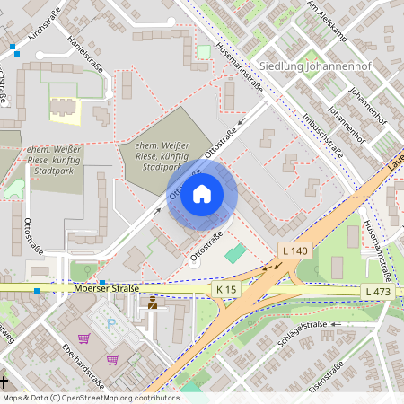 Ottostraße 17, 47198 Duisburg - Homberg/Ruhrort/Baerl