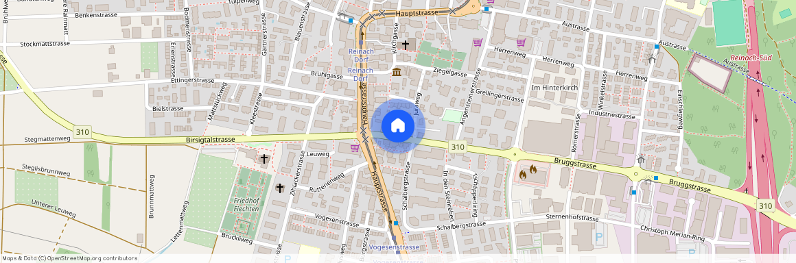 Bruggstrasse 3b, 4153 Reinach BL