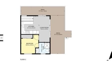 One bedroom flat in arkles bay - Photo 3