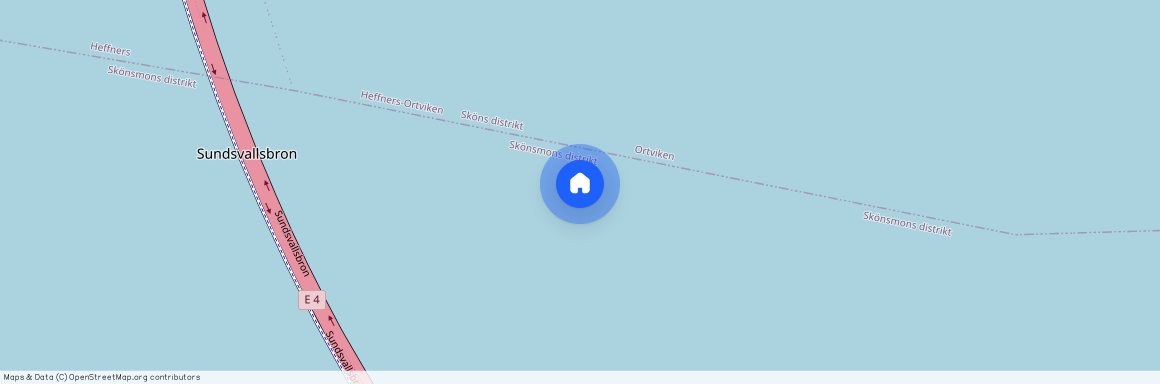 Nacksta, Sundsvall, Västernorrland, Nackstavägen 16 B