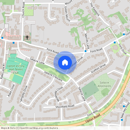 Wroxham Close, Upton, Wirral