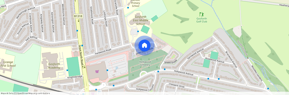 Links Green, Gosforth