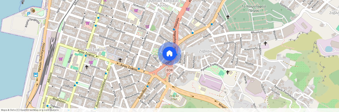 Μαραθώνος 8-10, 264 41, Πάτρα (264 41), Αγία Σοφία (Πάτρα)