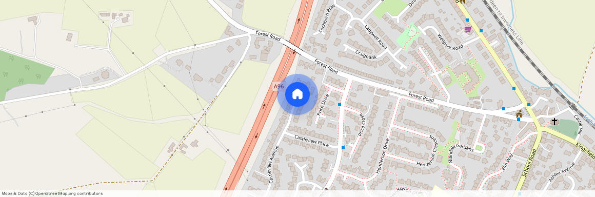 42 Castleview Avenue, AB51 0SA, Inverurie