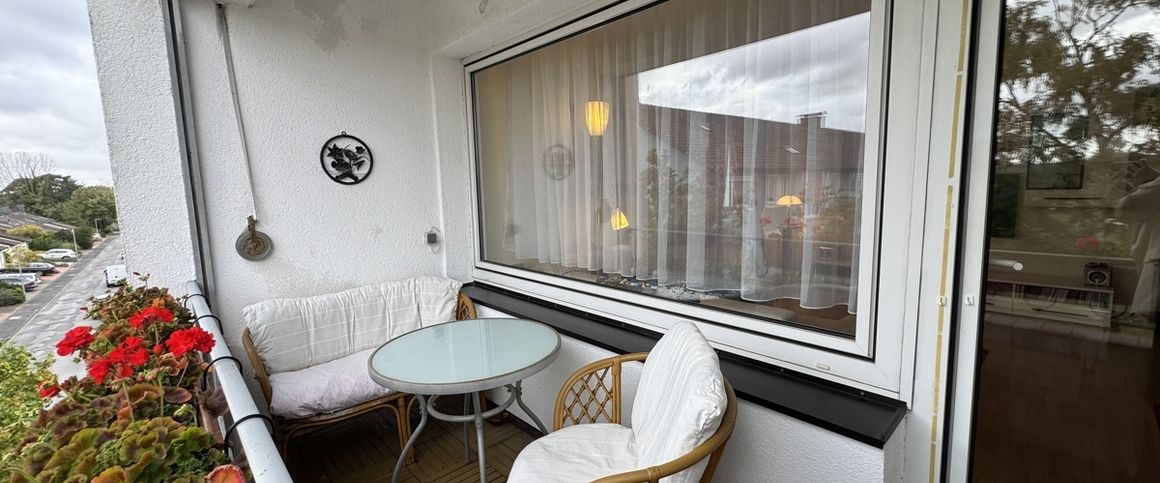 Hell und top gepflegt! 3-Zimmer-Mietwohnung mit Loggia - Photo 1
