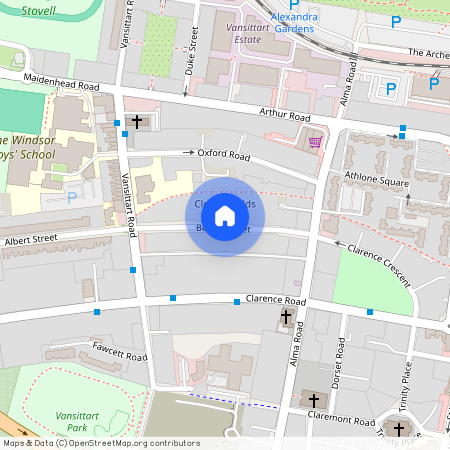 Bexley Street, Windsor, SL4