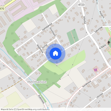 Parcelní, Ostrava - Heřmanice