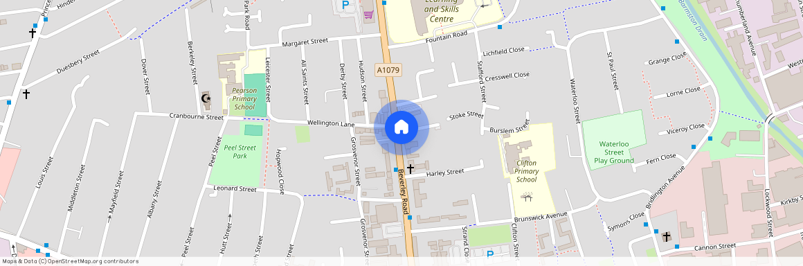 Beverley Road, Hull HU3 1YA