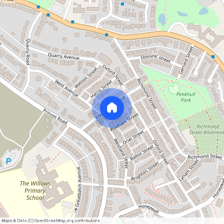 Frederick Avenue, Stoke-On-Trent