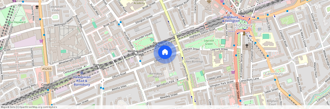 Offord Road, Islington