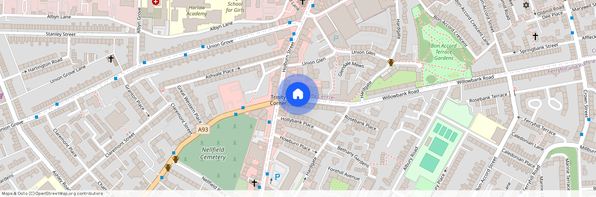 Willowbank Rd, Aberdeen AB11 6XD, UK
