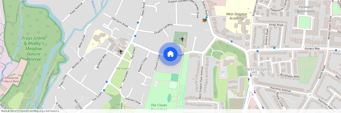 Shawfield Court, Church Road, West Drayton, UB7