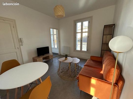 Location Appartement T2 meublé - Centre Ville - Photo 1