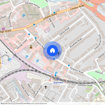 Kingston Road, Staines-upon-Thames