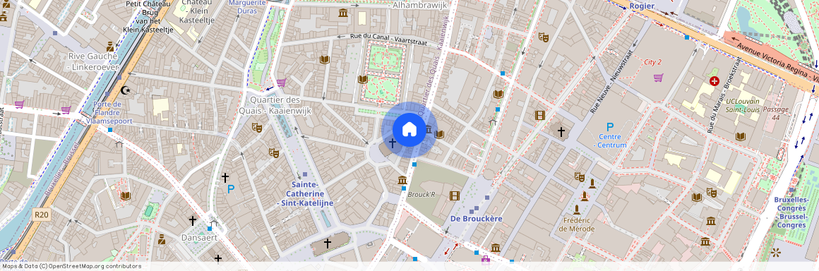 Rue du Marronnier 23, 1000, Bruxelles 1, Bruxelles  1