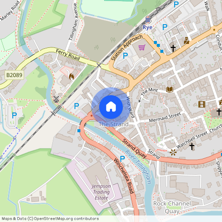 Strand Quay, Rye, East Sussex TN31 7AY