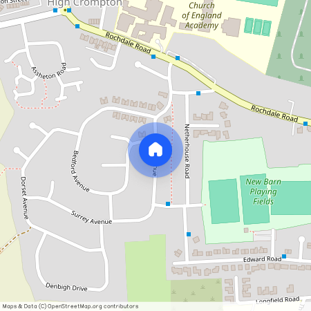 Surrey Avenue, Oldham, Lancashire, OL2