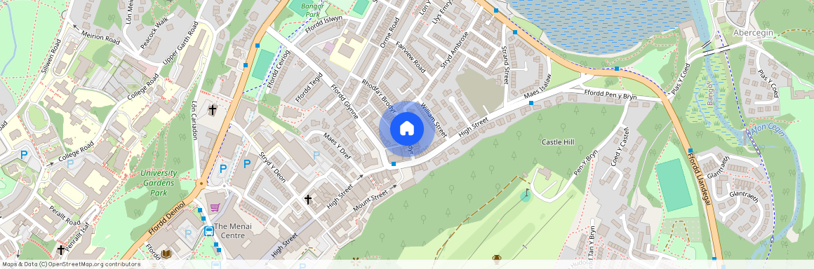 Friars Road, Bangor, Gwynedd, LL57