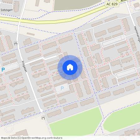 Anderstorp, Skellefteå, Västerbotten, Frögatan 139