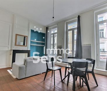 Location appartement - Lille Centre - Photo 4