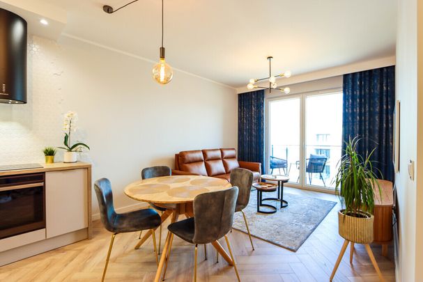 (Symbol 438051) MIESZKANIE na WYNAJEMSzczecin, Gumieńce Nowoczesne 2 pok balkon miejsce postojowe Gumieńce - Photo 1