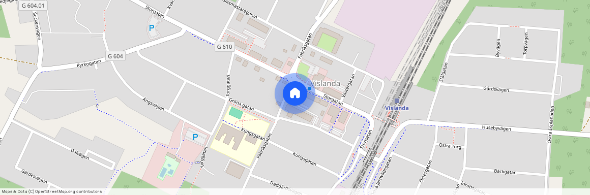 Vislanda, Kronoberg, Alvesta, Fabriksgatan 30 A