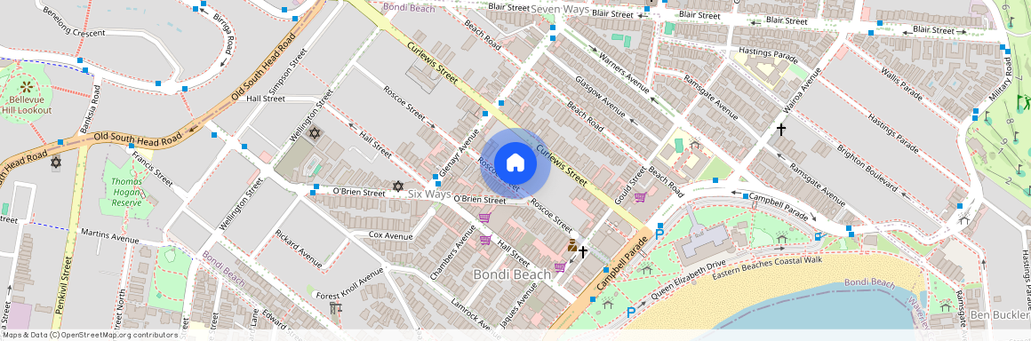 68-72 Roscoe St, Bondi Beach, Sydney, New South Wales 2026