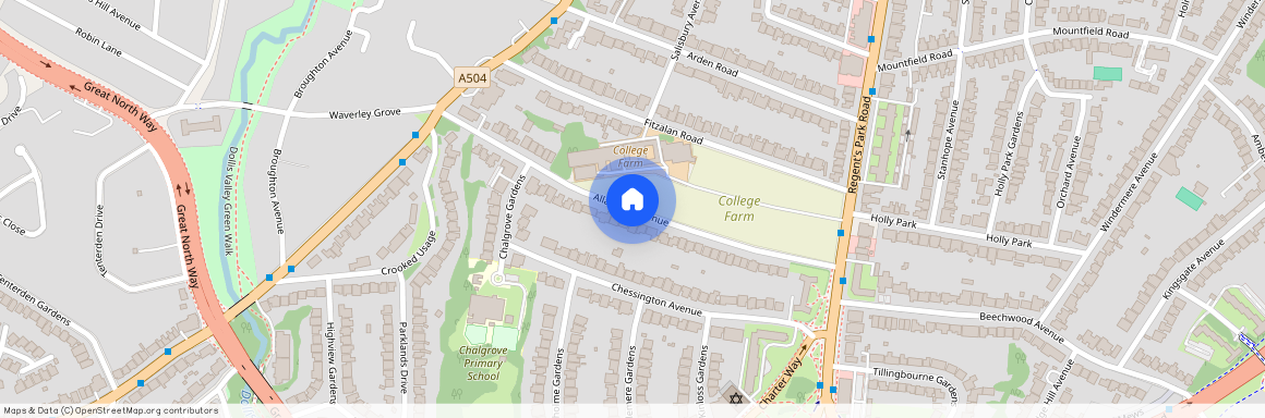 Allandale Avenue, London, N3