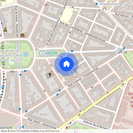Rue Véronèse, 19, 1000, Bruxelles