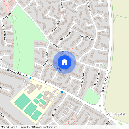 Humber Avenue, Sutton Coldfield, West Midlands, B76