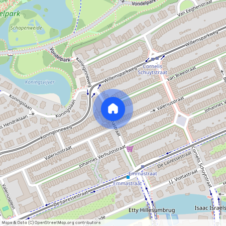 Emmastraat 15-H, Cornelis Schuytbuurt, 1071JA, Amsterdam