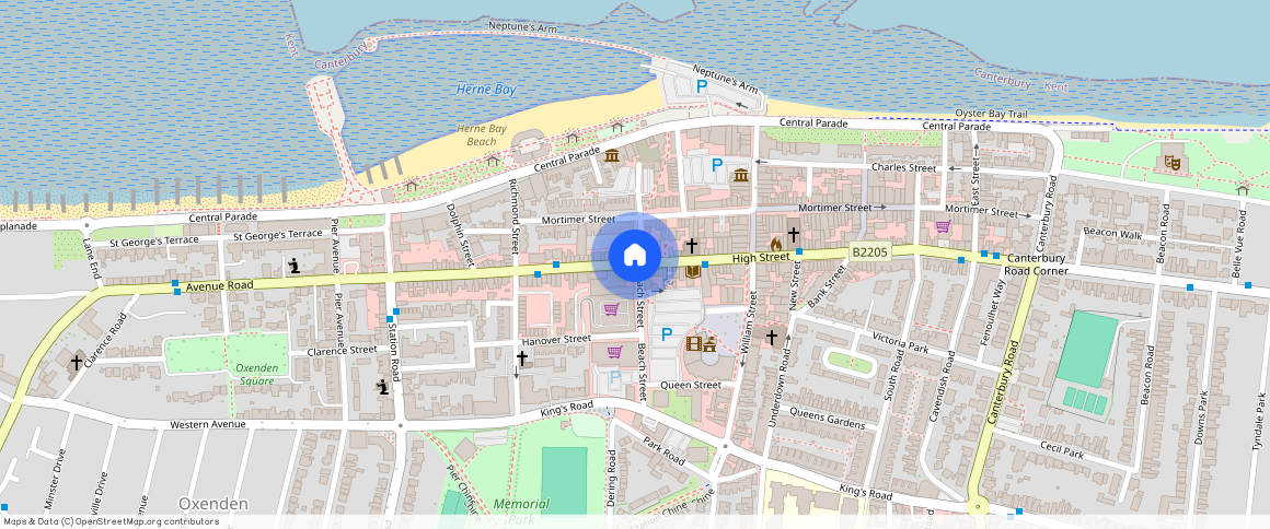 Black Tulip Cottage, Herne Bay, CT6