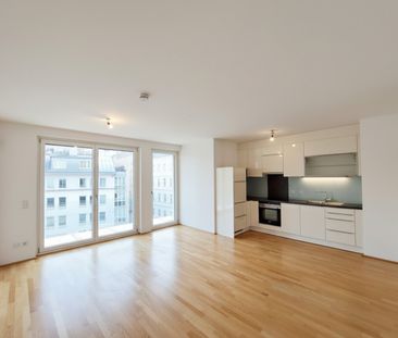 ab 01.03.2025: Wunderschöne 3 Zimmerwohnung mit Balkon im 7.Bezirk - Photo 4