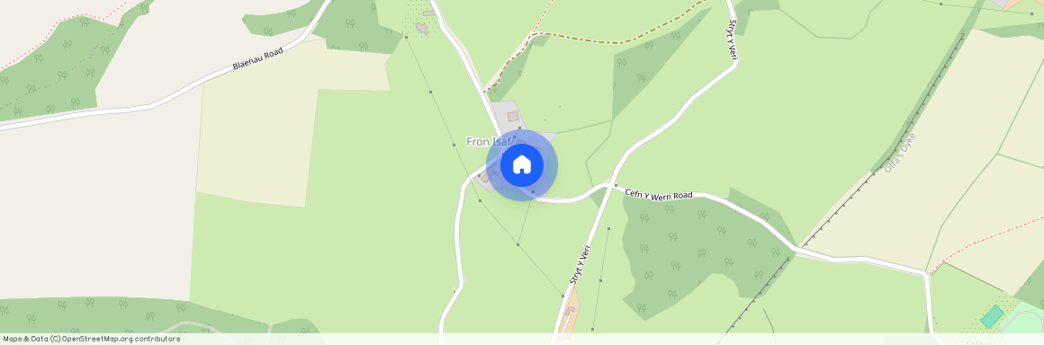 Fron Isaf, Chirk, Wrexham, LL14