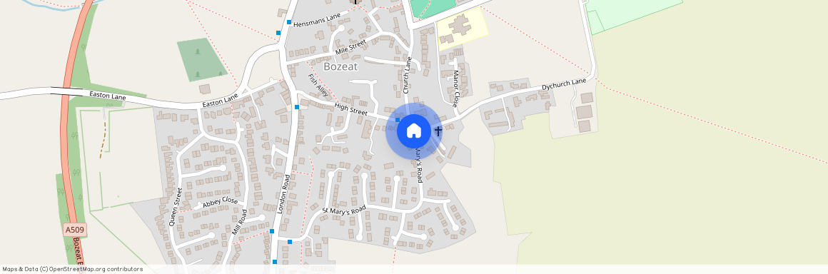 Camden Square, Bozeat, Wellingborough