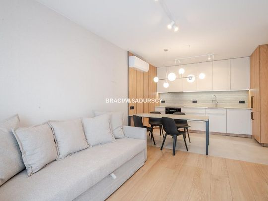 Mieszkanie małopolskie Kraków powierzchnia 53.38 m² C206-WM-92950 - Zdjęcie 1