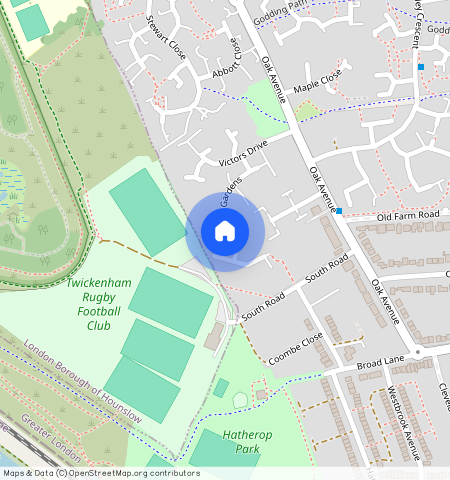 Sonning Gardens, Hampton, TW12