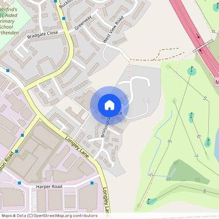 Bronington Close, Greater Manchester M22