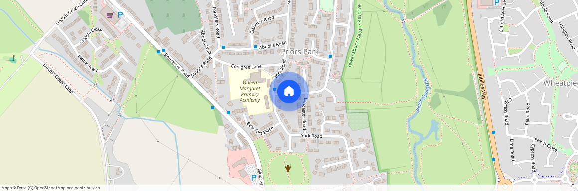 Queens Road, Tewkesbury, GL20 5EZ