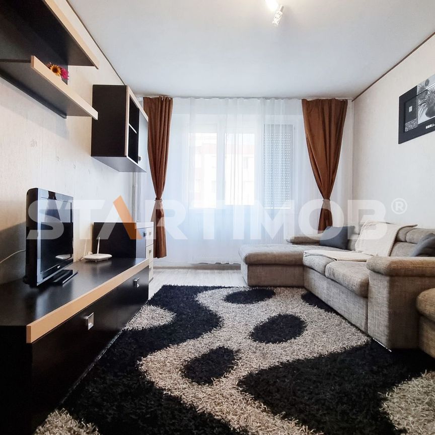 Apartament mobilat zona ITC cu parcare - Fotografie 1