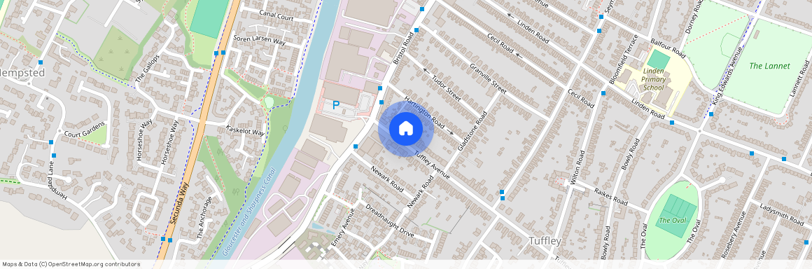 Tuffley Avenue, Gloucester, GL1