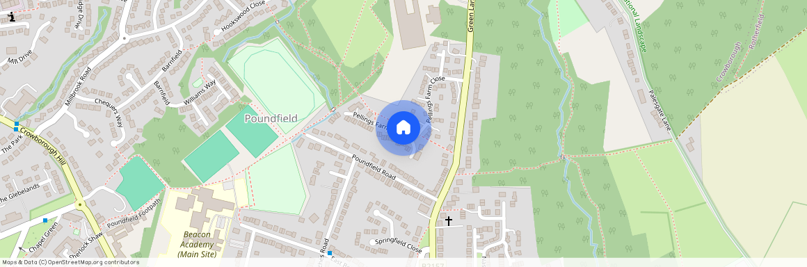 Pellings Farm Close, TN6 2BF, Crowborough