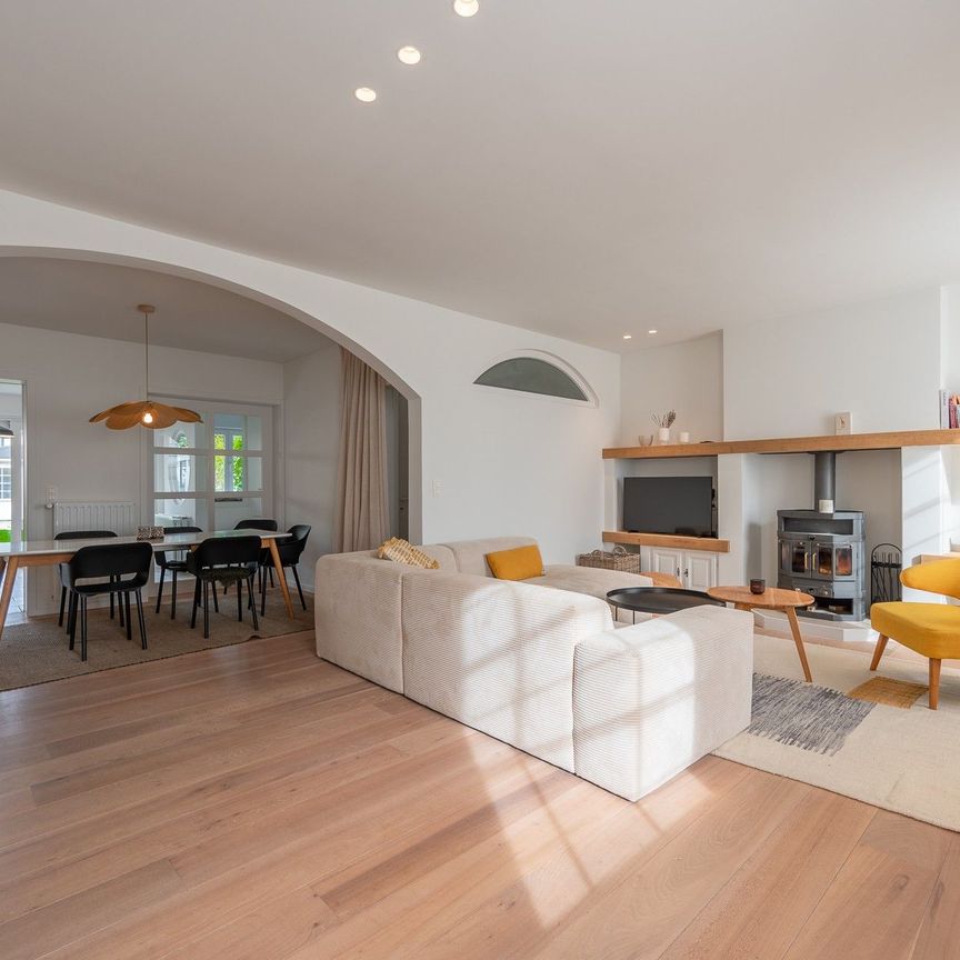 Gemeubeld: cozy woning met veel leuke troeven op een rustige locatie te Knokke! - Photo 1