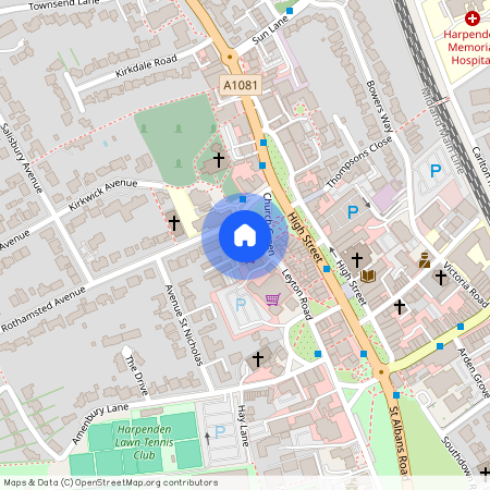 Church Green Row Church Green AL5, Harpenden, AL5