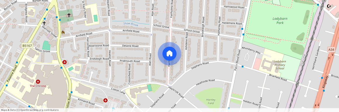 Fairholme Road, Manchester, M20 4SA