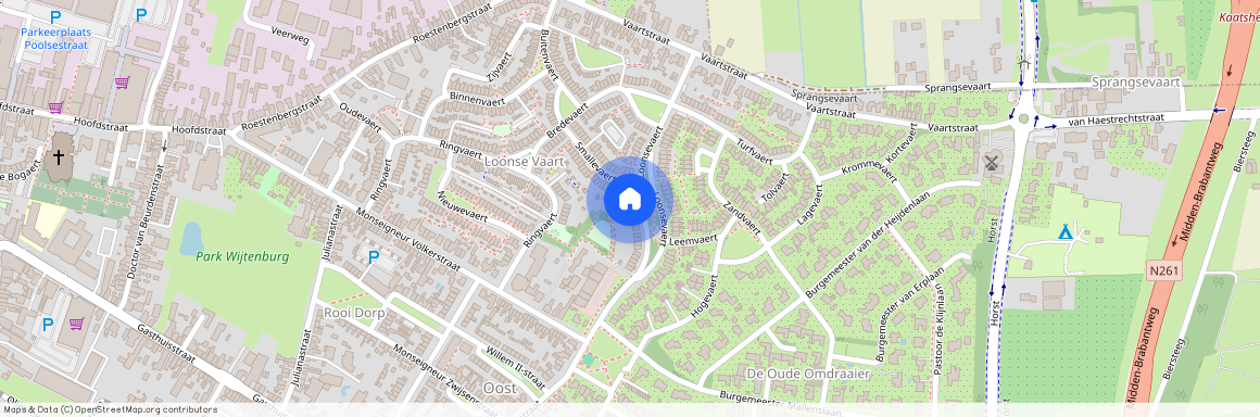 Loonsevaert 22, 5171LK Kaatsheuvel