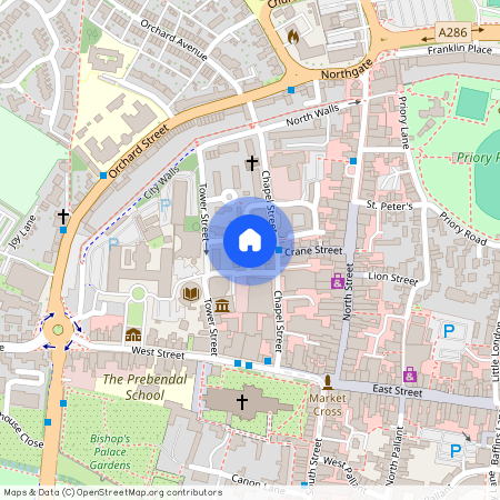 Providence Place, Chapel Street, Chichester, PO19